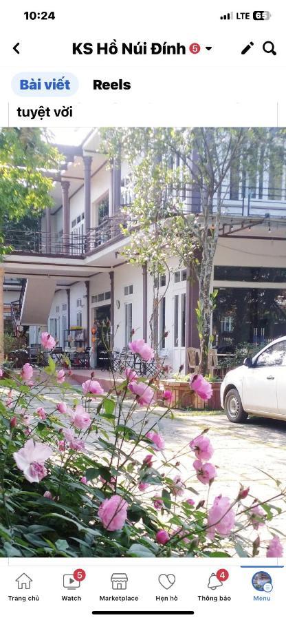 נין בין Ho Nui Dinh Hotel מראה חיצוני תמונה