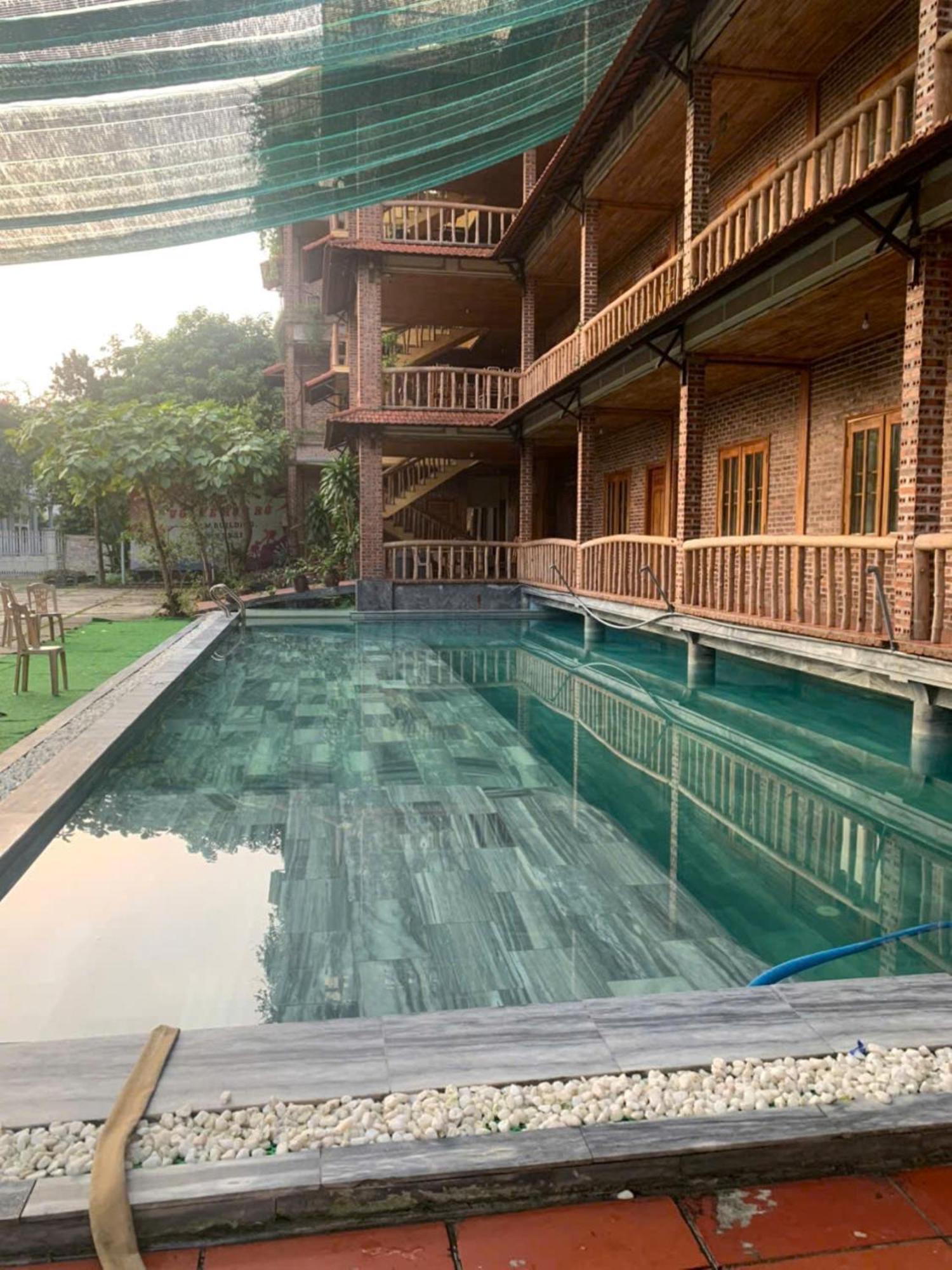 נין בין Ho Nui Dinh Hotel מראה חיצוני תמונה